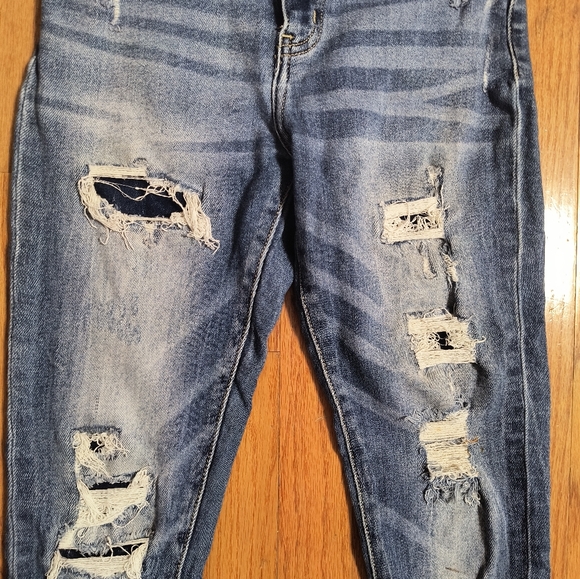 KanCan Style VBK1936A High Rise Ankle Skinny, Women's Waist 25" - Picture 5 of 16